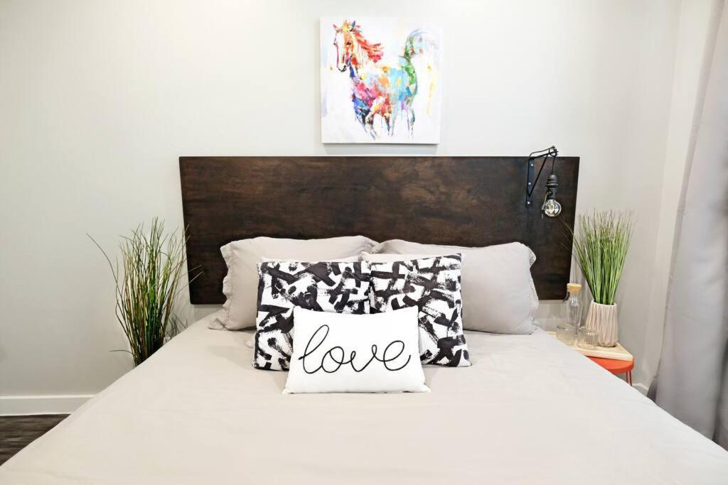 The Kozy Urban Dallas Flat Buitenkant foto